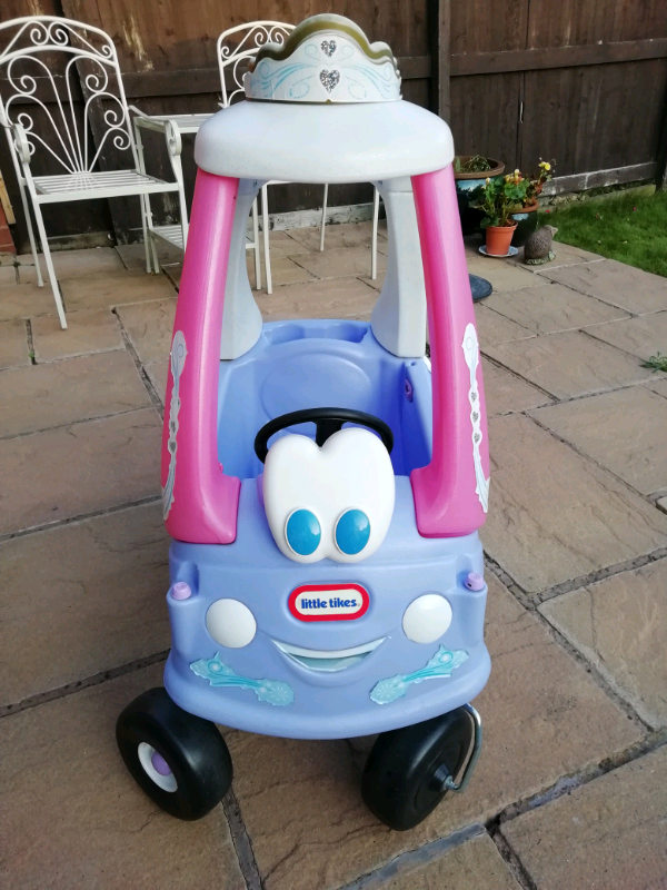little tikes fairy cozy coupe stickers